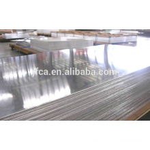 Placa de aluminio resistente a la corrosión 5083 para aplicación en vasos